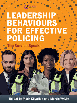 cover image of Leadership Behaviours for Effective Policing